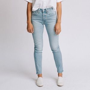 Levi's Women's 501 Skinny Jeans, Tango Spice